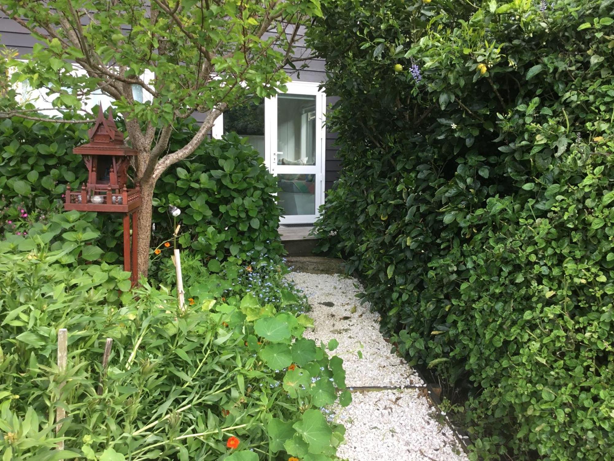 Hahei Kereru Cottage Exterior foto